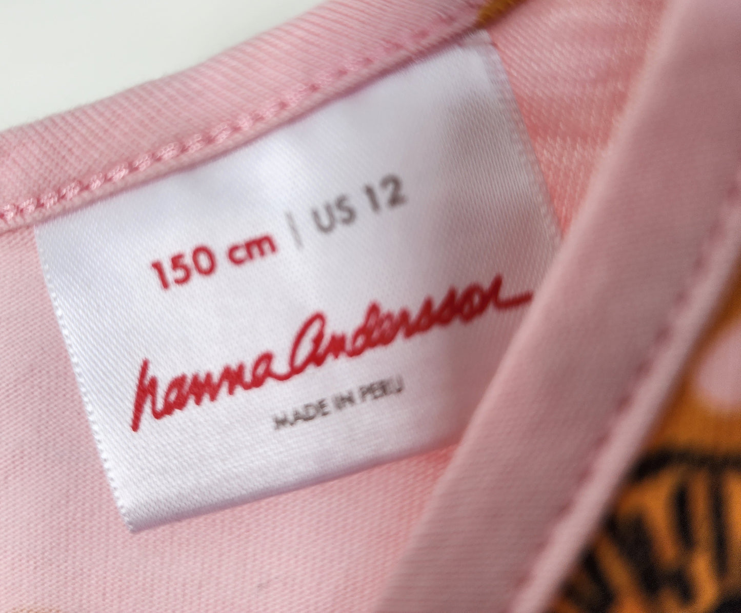 Hanna Andersson Lion Dress, Size 150 (kids)