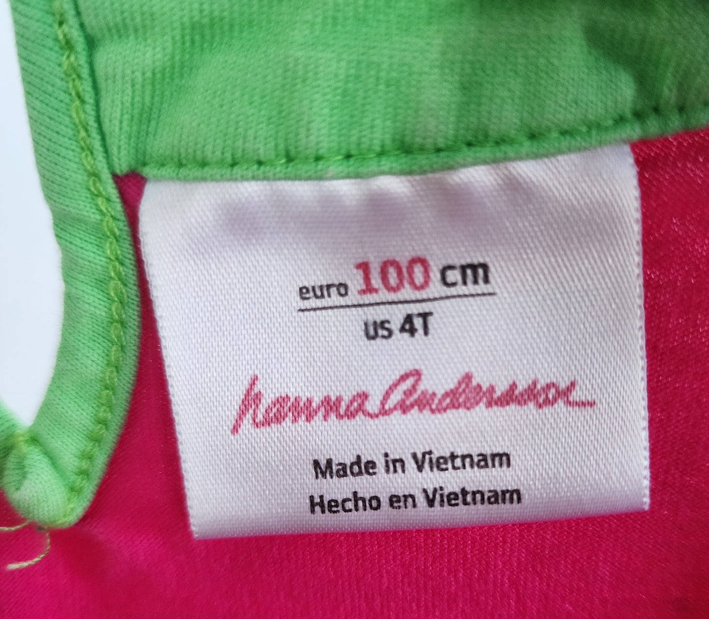 Hanna Andersson dress, size 100 (kids)