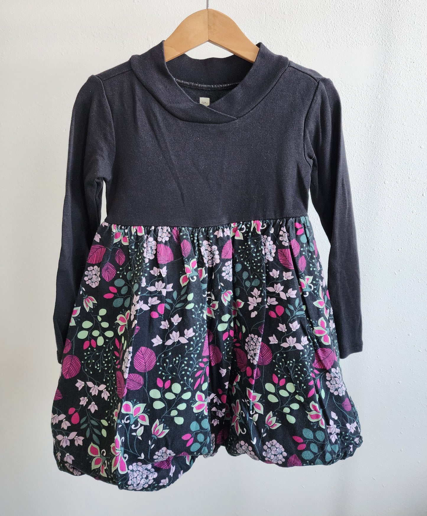 Tea Collection bubble skirt dress, size 4 (kids)