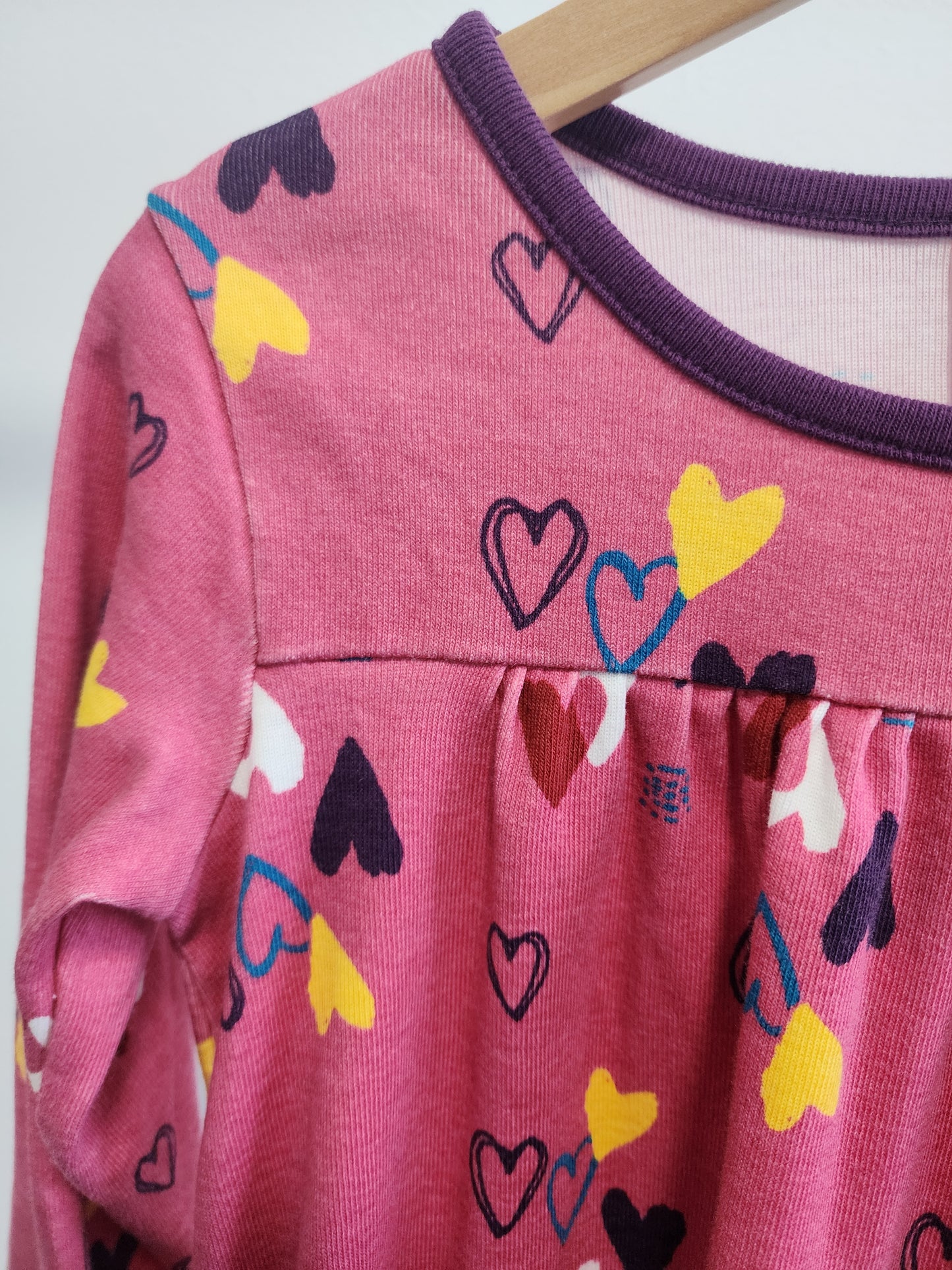 Hanna Andersson Heart Dress, Size 110 (Kids)