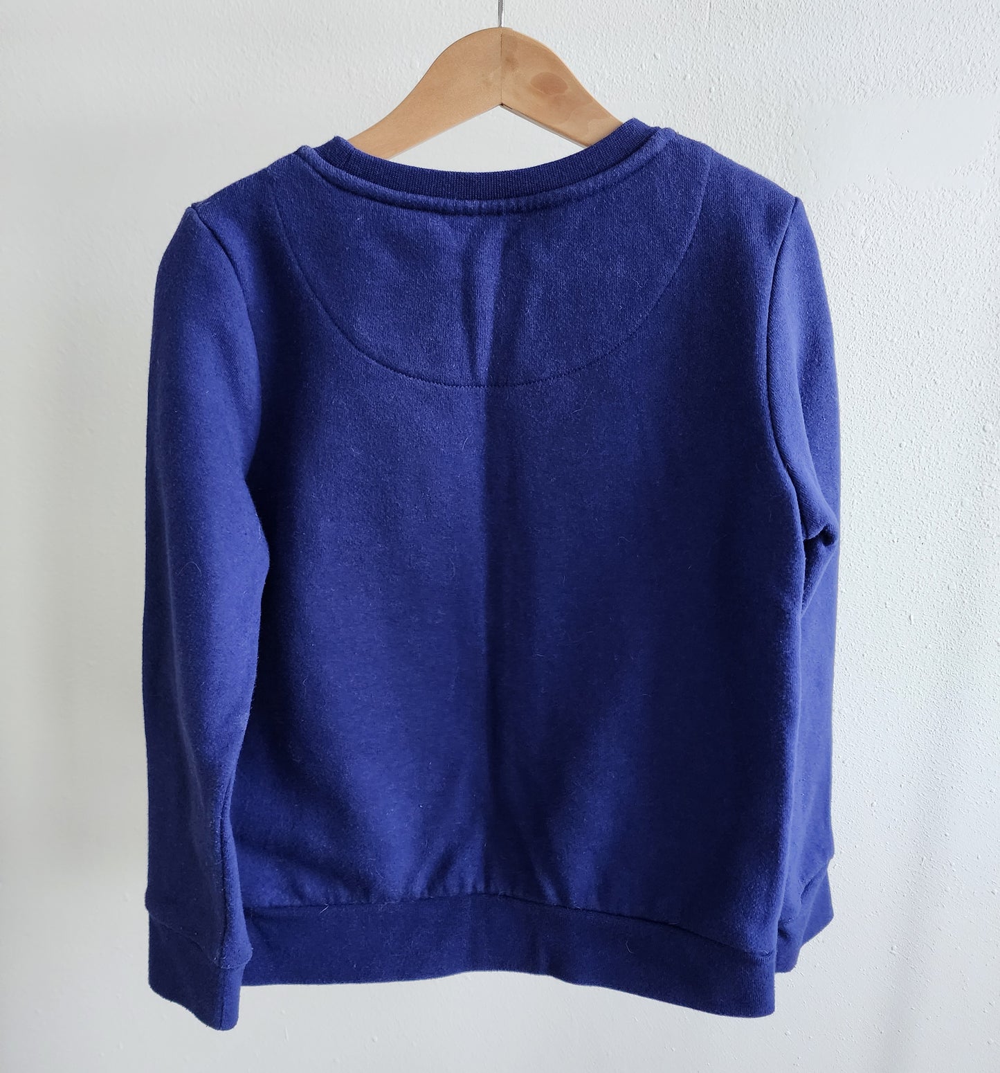 Mini Boden butterfly sweatshirt, size 7/8 (kids)
