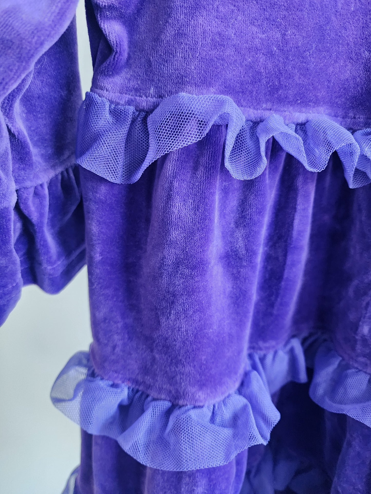 Hanna Andersson velvet dress, size 100 (kids)