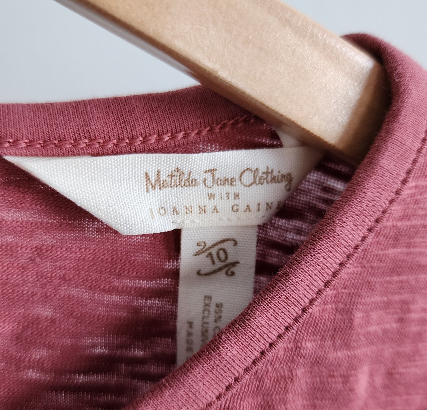 Matilda Jane shirt, size 10 (kids)