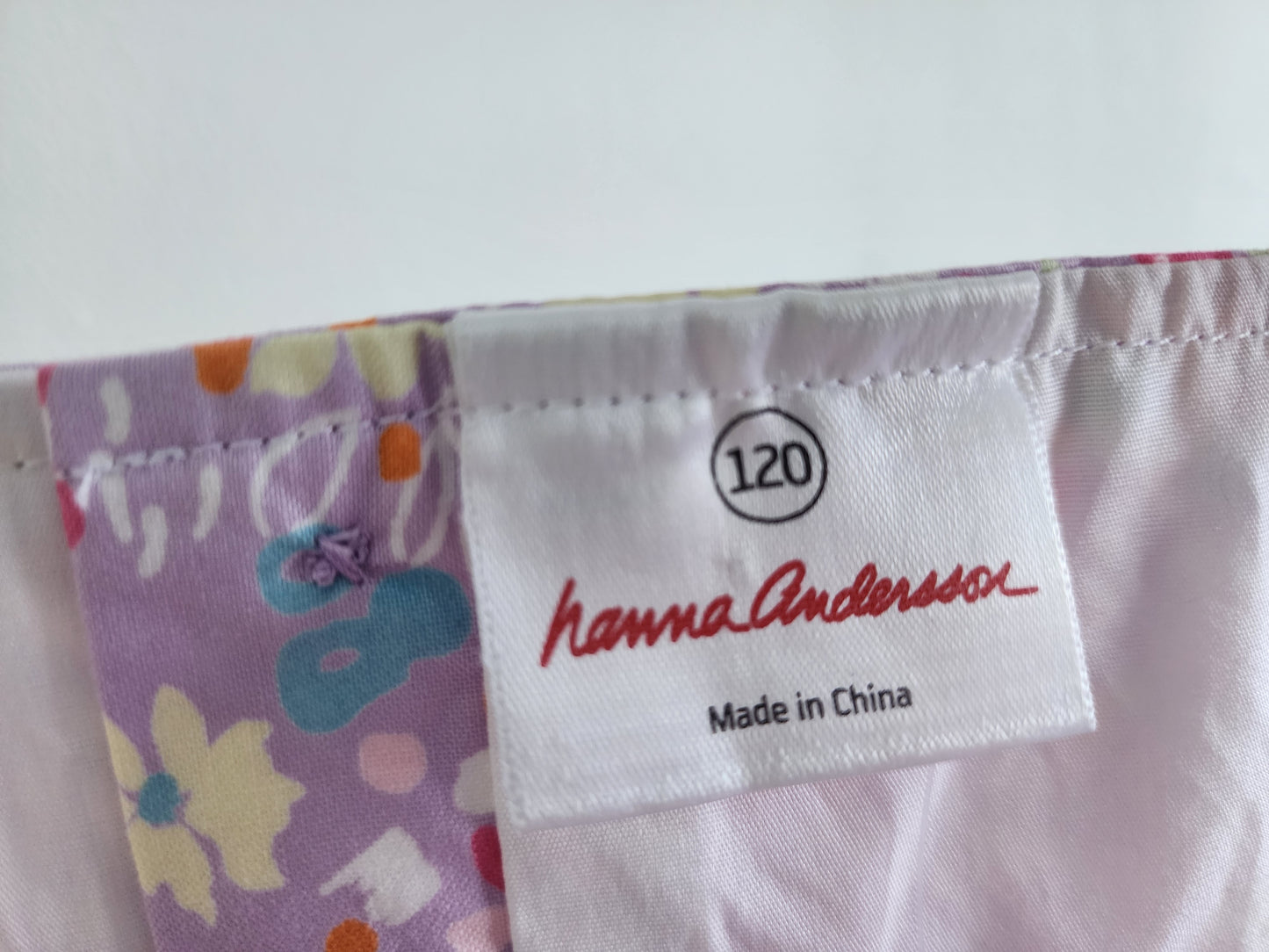 Hanna Andersson Sleeveless Top, Size 120 (kids)
