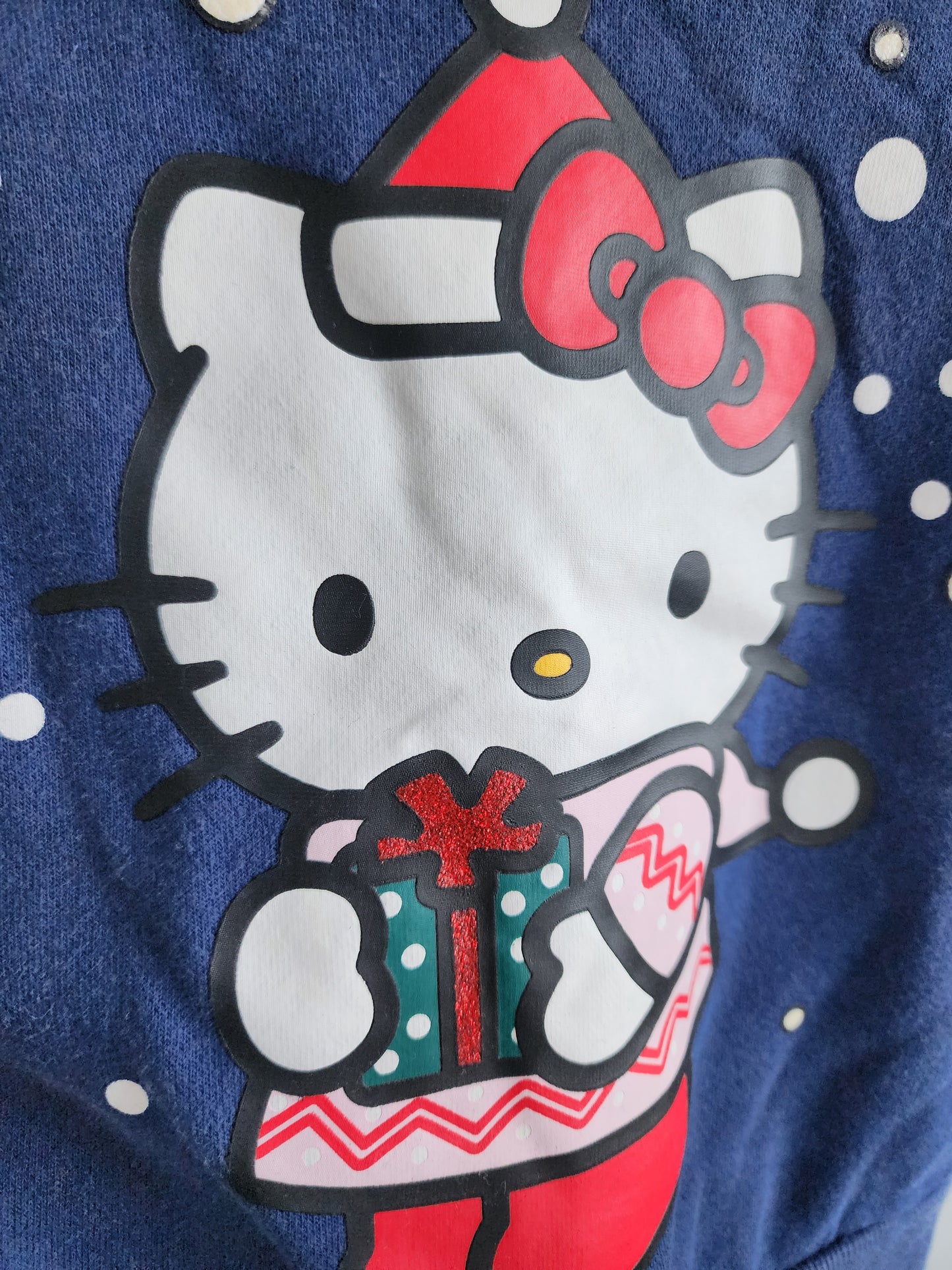 Hello Kitty Sweatshirt, size 12-18m (baby)