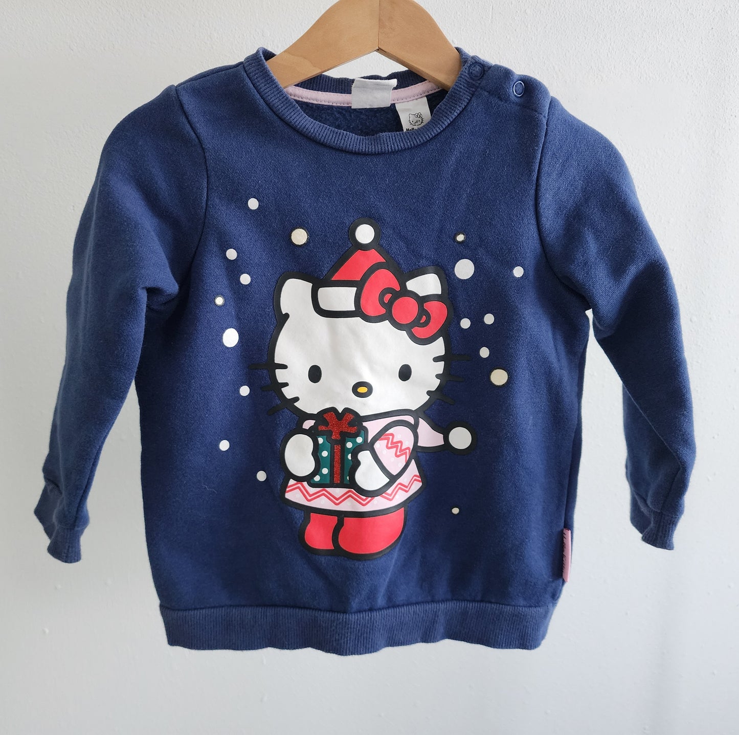 Hello Kitty Sweatshirt, size 12-18m (baby)