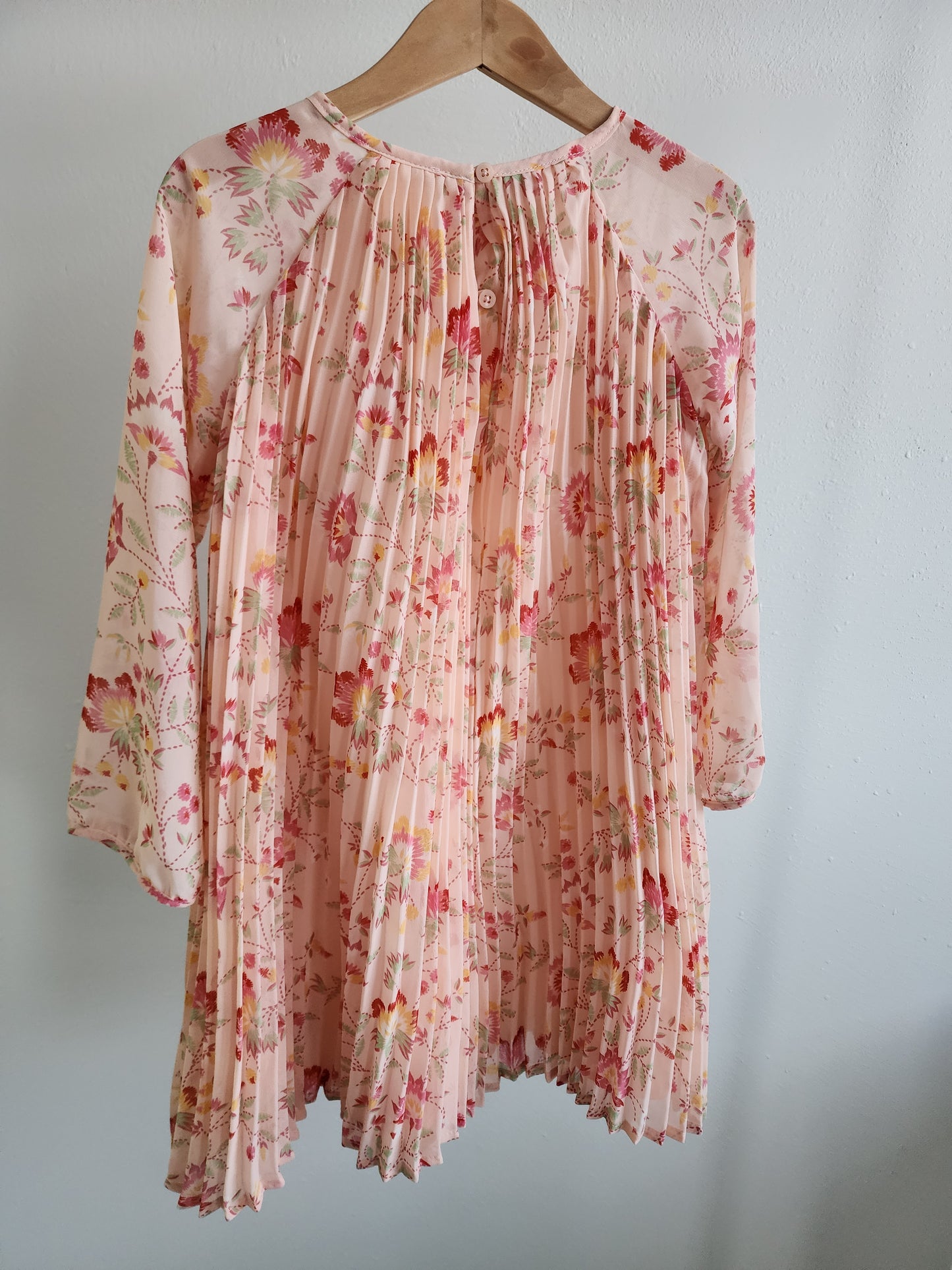 Gap Floral Pleated Dress, size 5 yrs, NWT