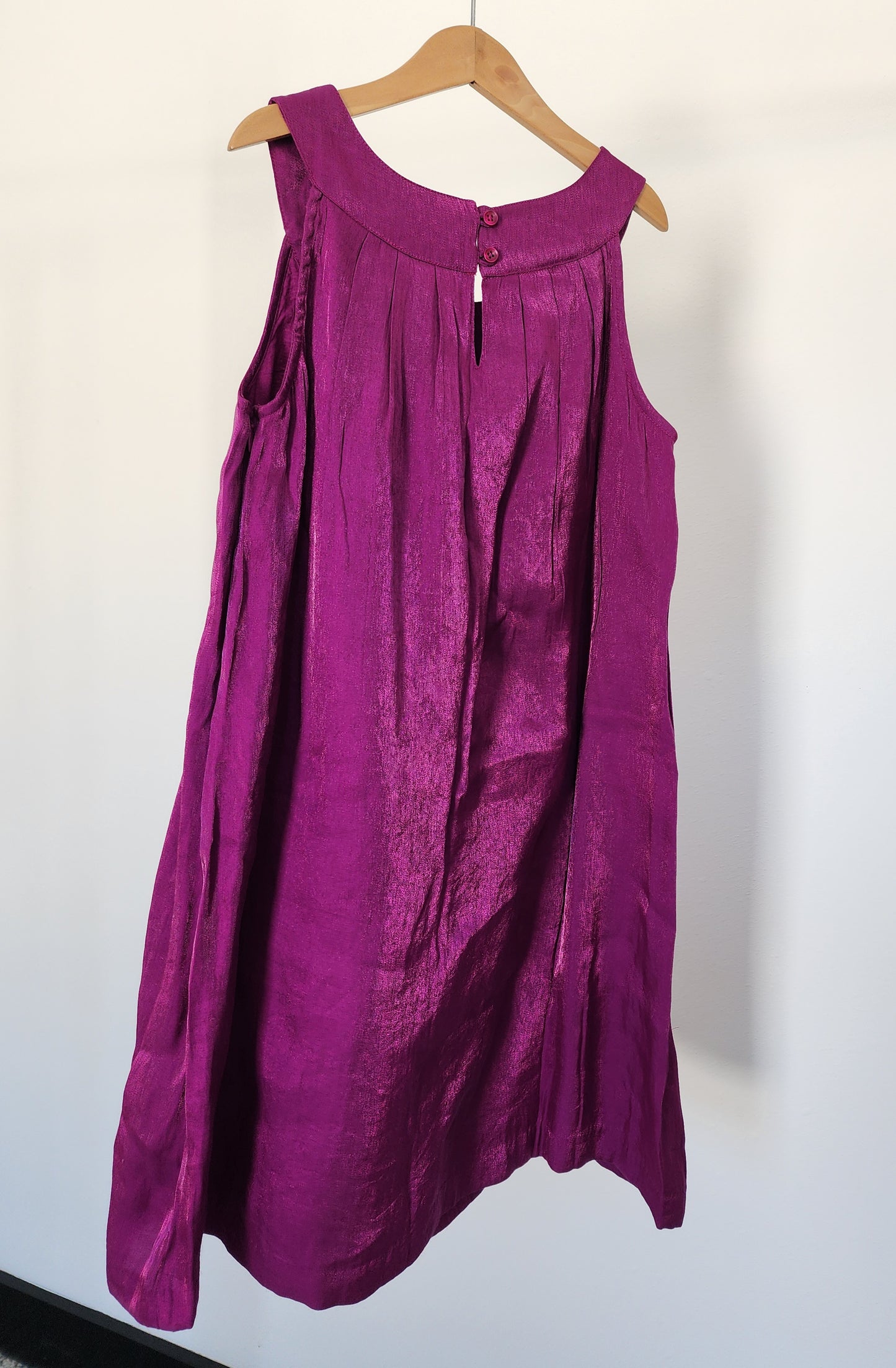 Mini Boden Jeweled Dress, Fuschia, size 11/12 (kids)