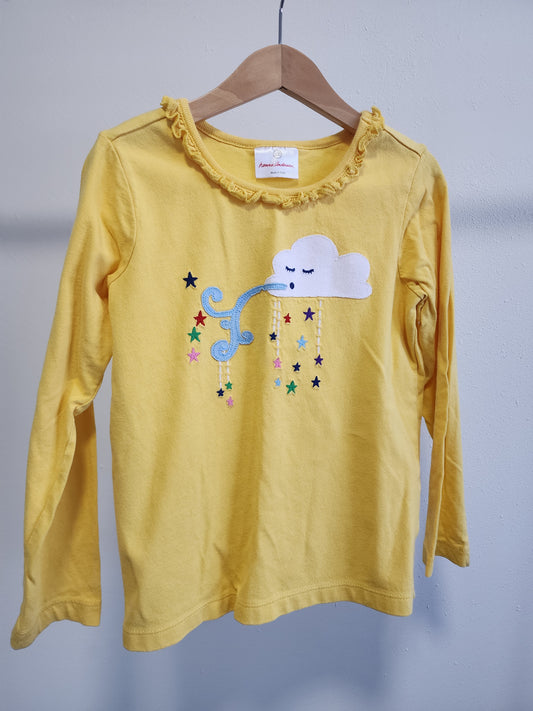 Hanna Andersson cloud shirt, size 120
