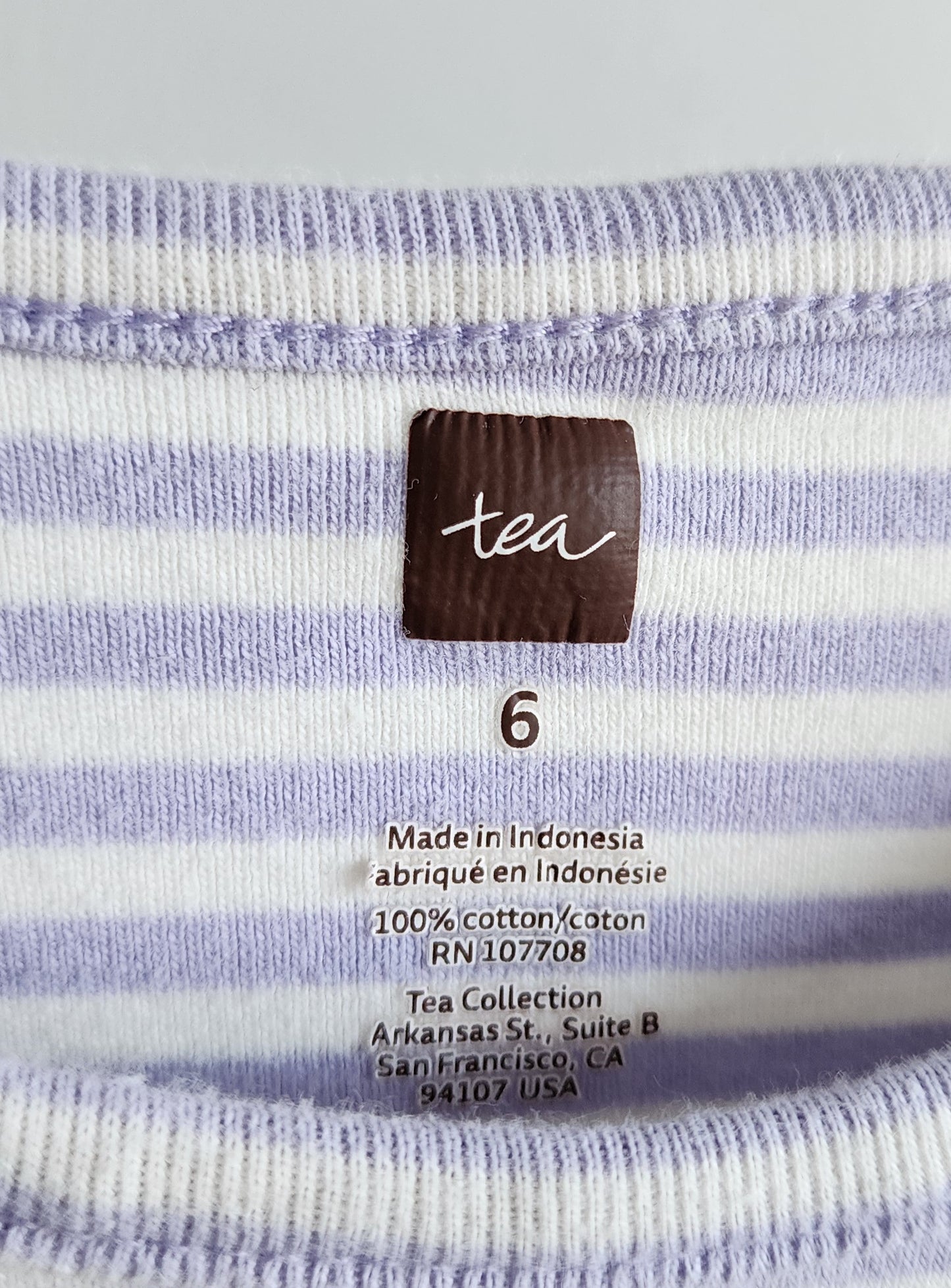 Tea Collection Dress, size 6 (kids)