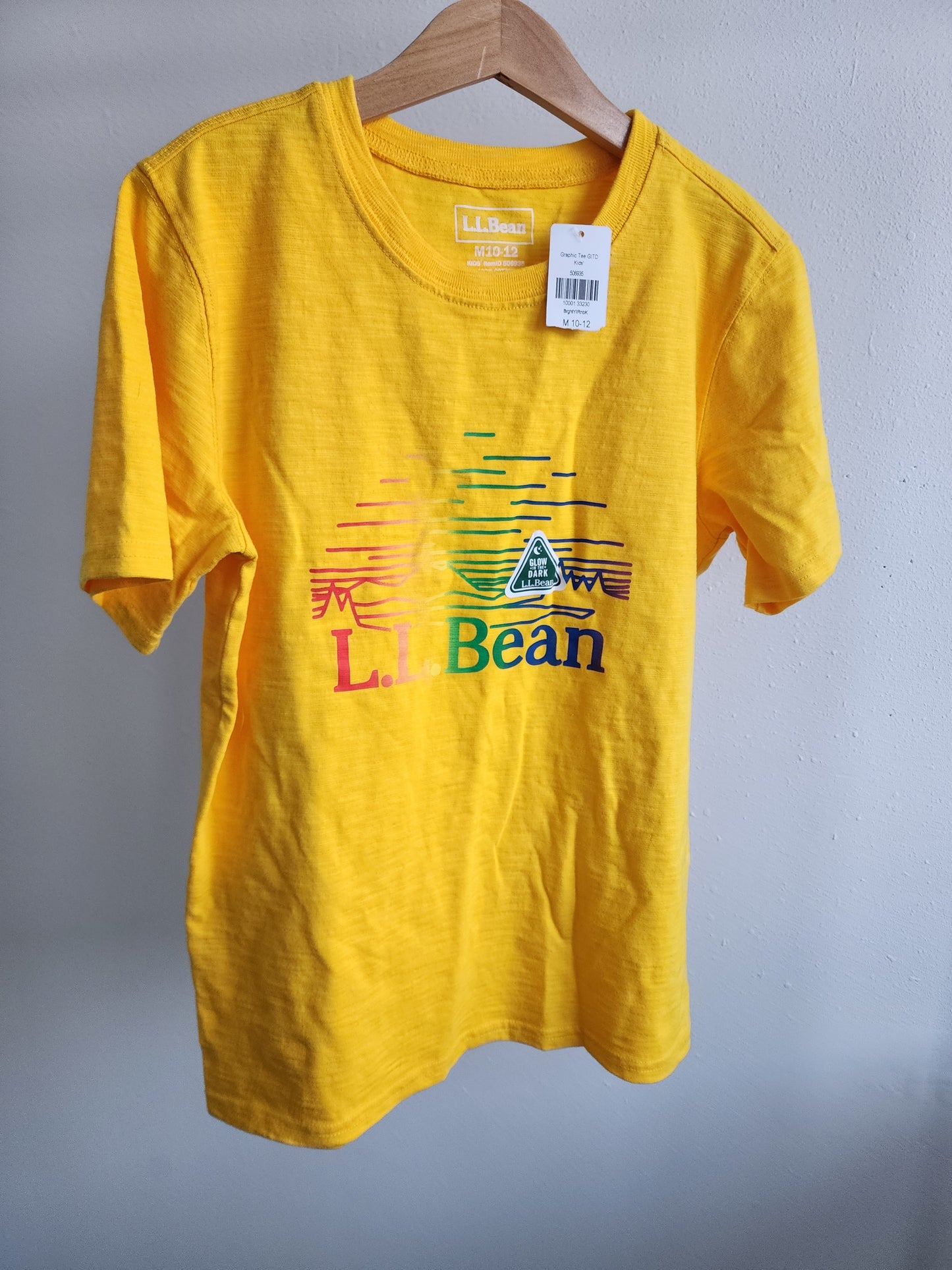 LL Bean shirt, size 10/12 kids, NWT