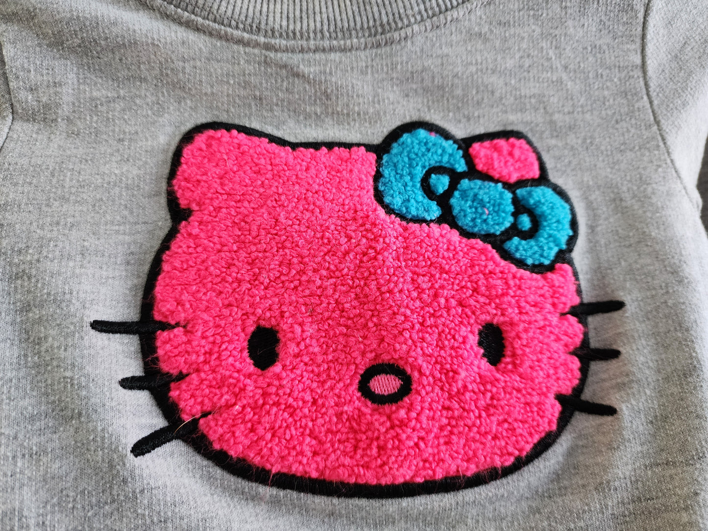 Hello Kitty sweatshirt, size 2T (toddler)