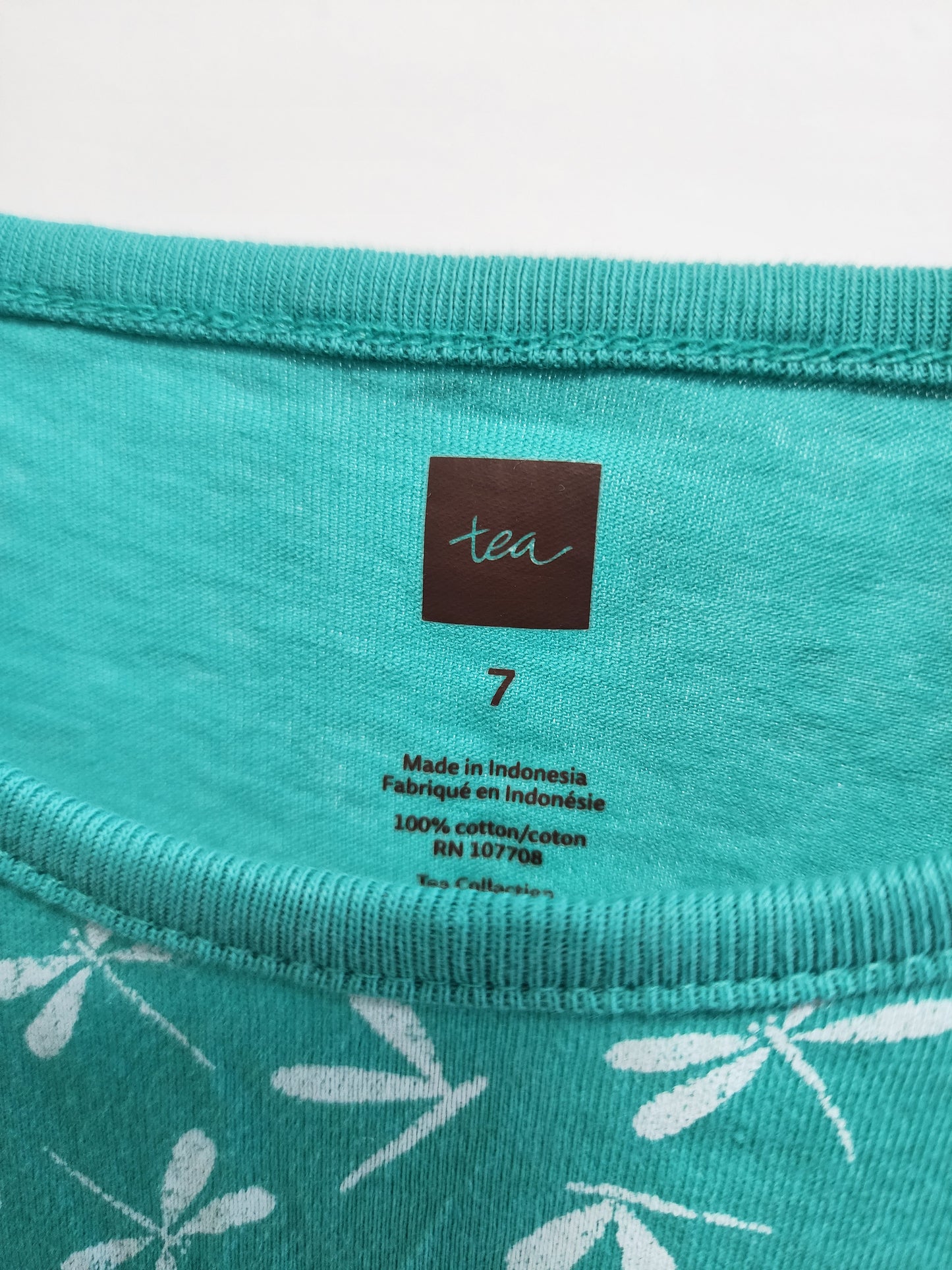 Tea Collection Dress, size 7 (kids)