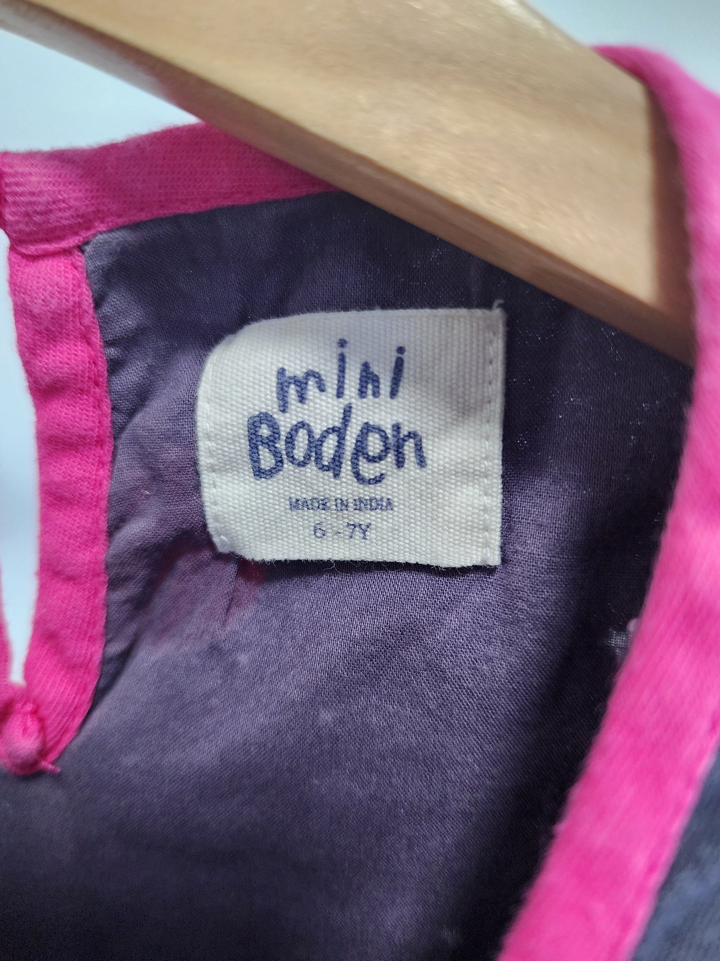Mini Boden Dress, size 6/7 (kids)