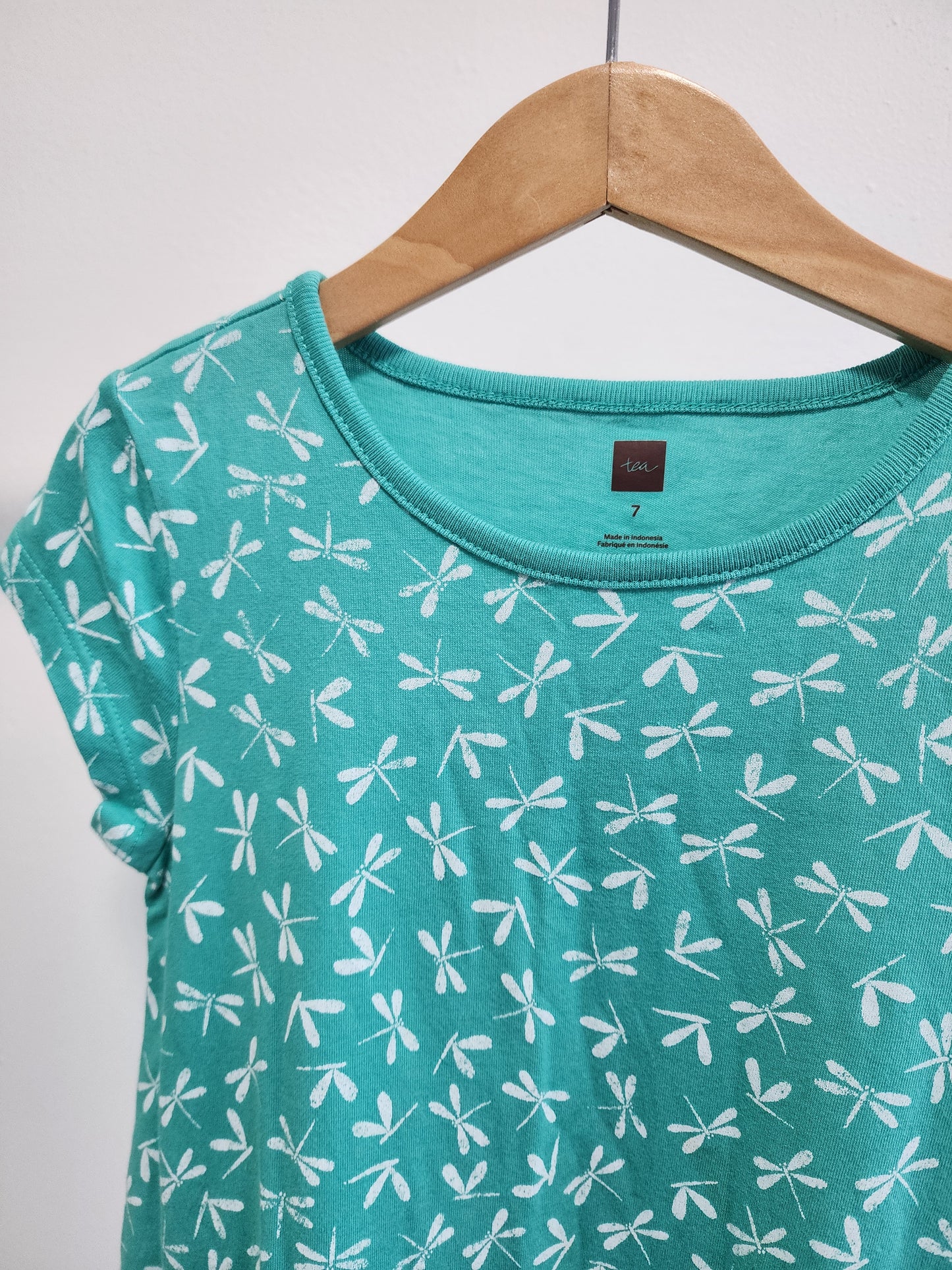 Tea Collection Dress, size 7 (kids)