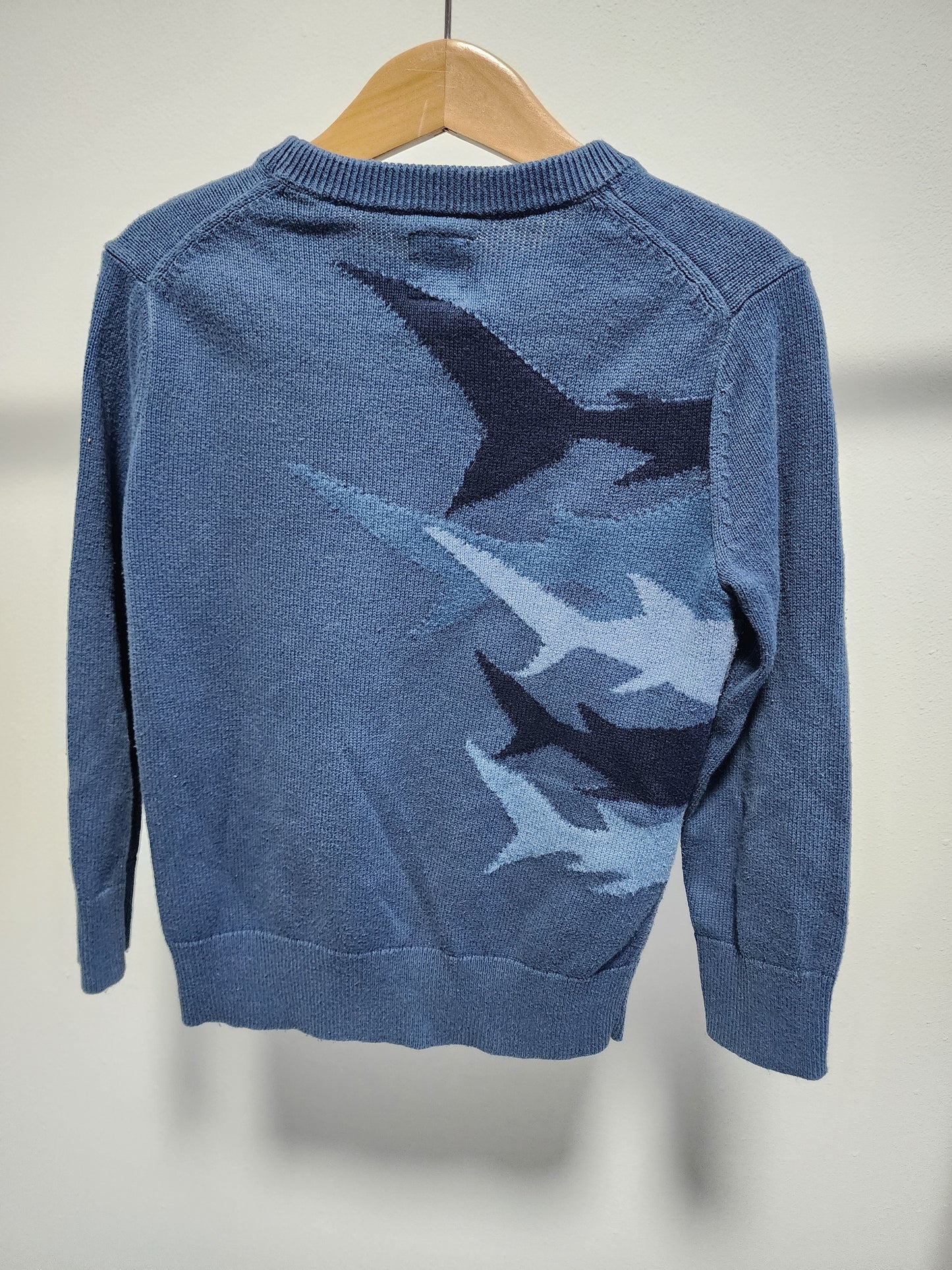 Gap Shark Sweater, size XS kids