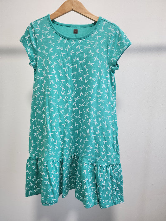 Tea Collection Dress, size 7 (kids)