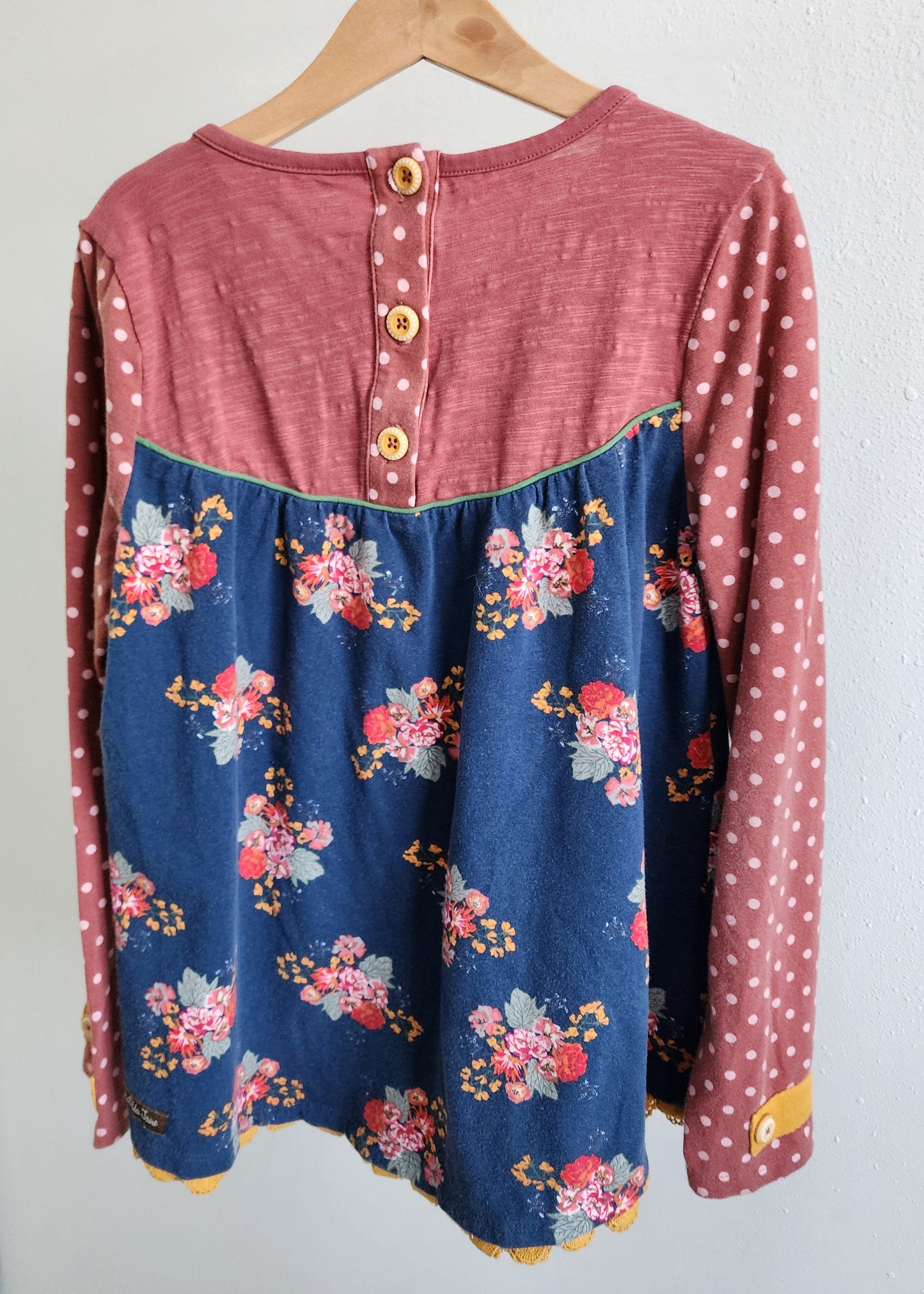 Matilda Jane shirt, size 10 (kids)