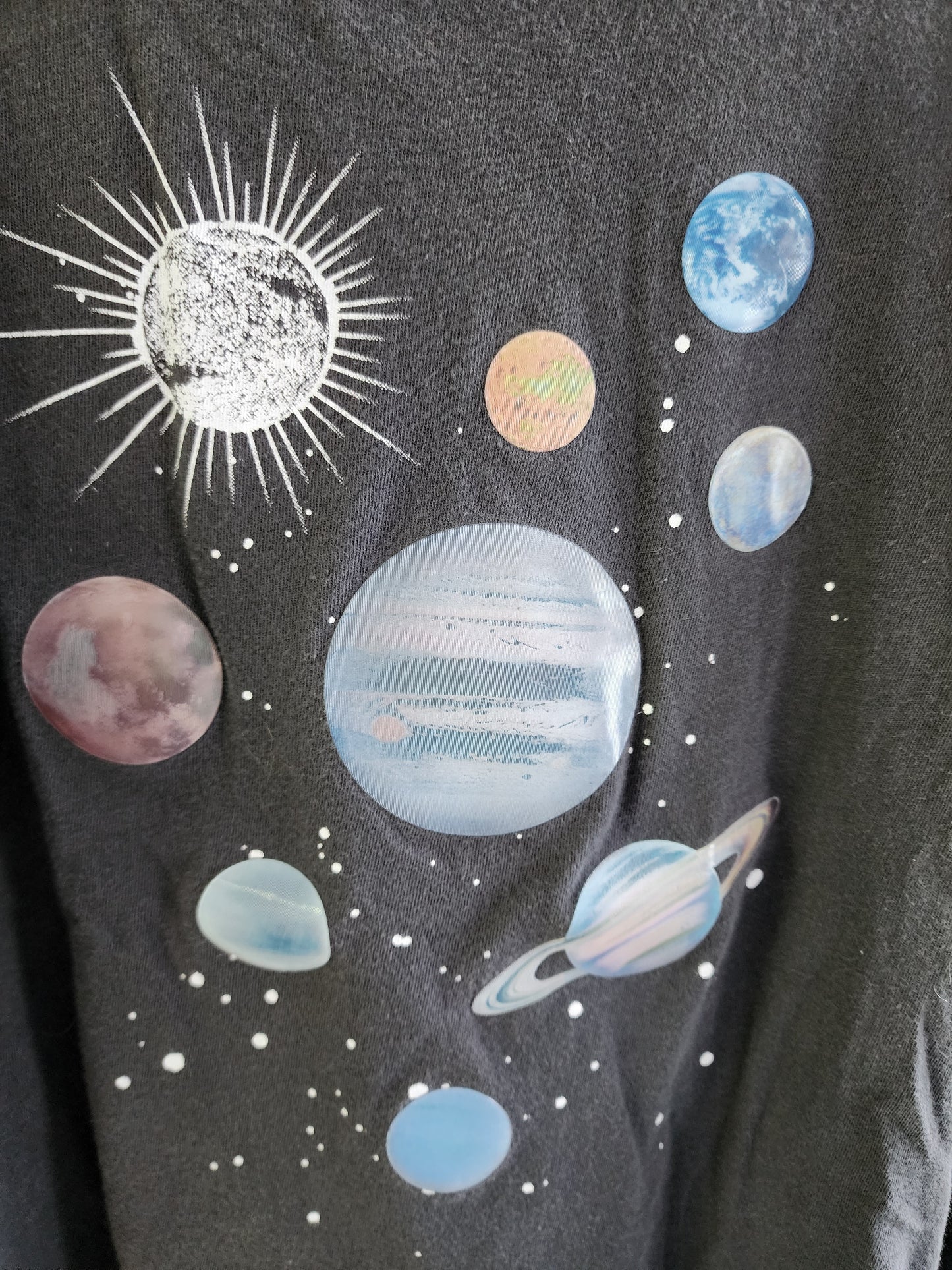 Gap Solar System Shirt, size M (kids)