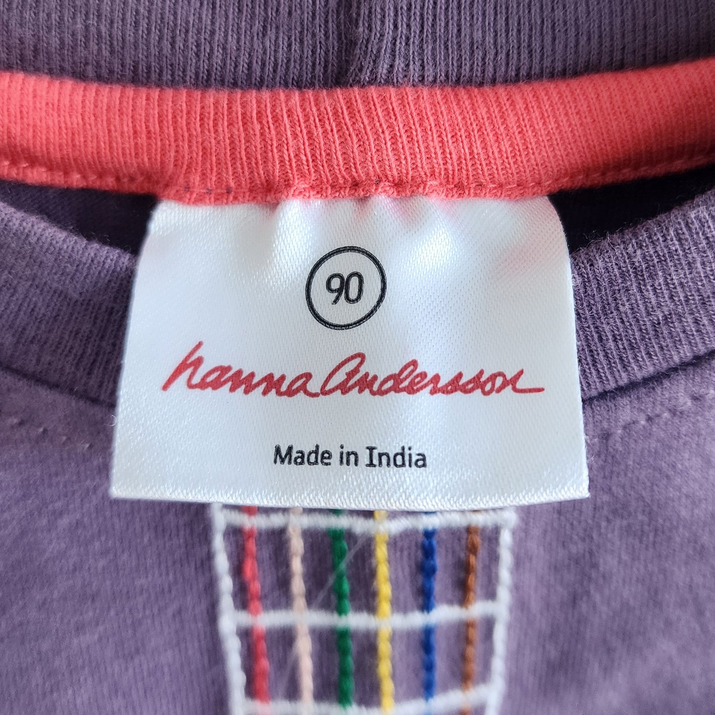 Hanna Andersson Guitar Appliqué Shirt, NWT, size 90 (kids)