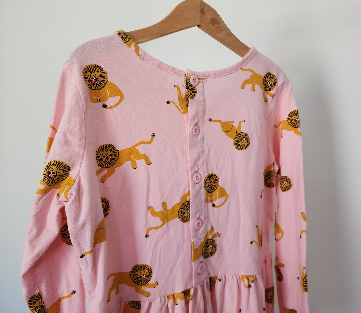 Hanna Andersson Lion Dress, Size 150 (kids)