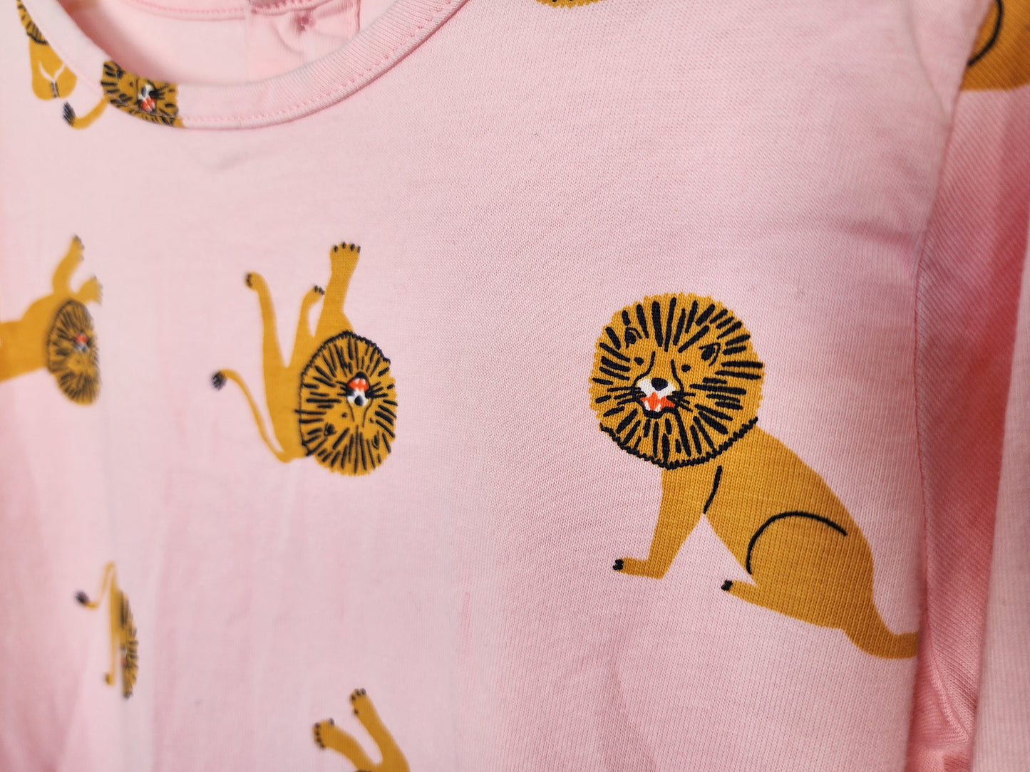 Hanna Andersson Lion Dress, Size 150 (kids)