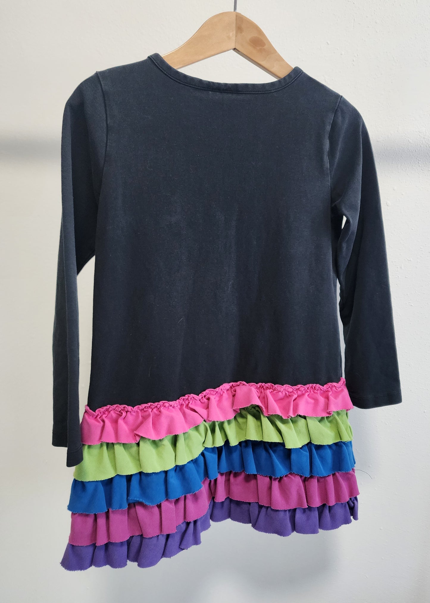 Hanna Andersson Ruffle Dress, Vintage, Size 110 (Kids)