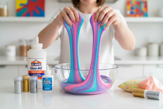 slime making 